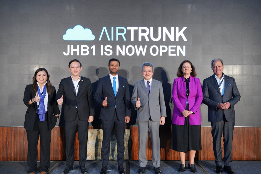 AirTrunk承建的马来西亚数据中心JHB1